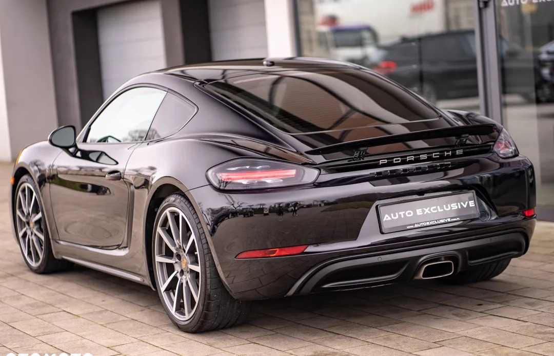 Porsche 718 Cayman cena 294900 przebieg: 15000, rok produkcji 2021 z Polanica-Zdrój małe 781